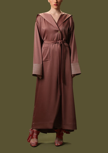 Moroccan Silk Abaya