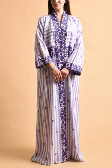 Cotton Linen Abaya