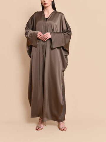 Silk Satin Abaya