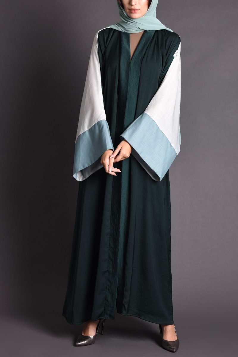 Linen Silk Abaya
