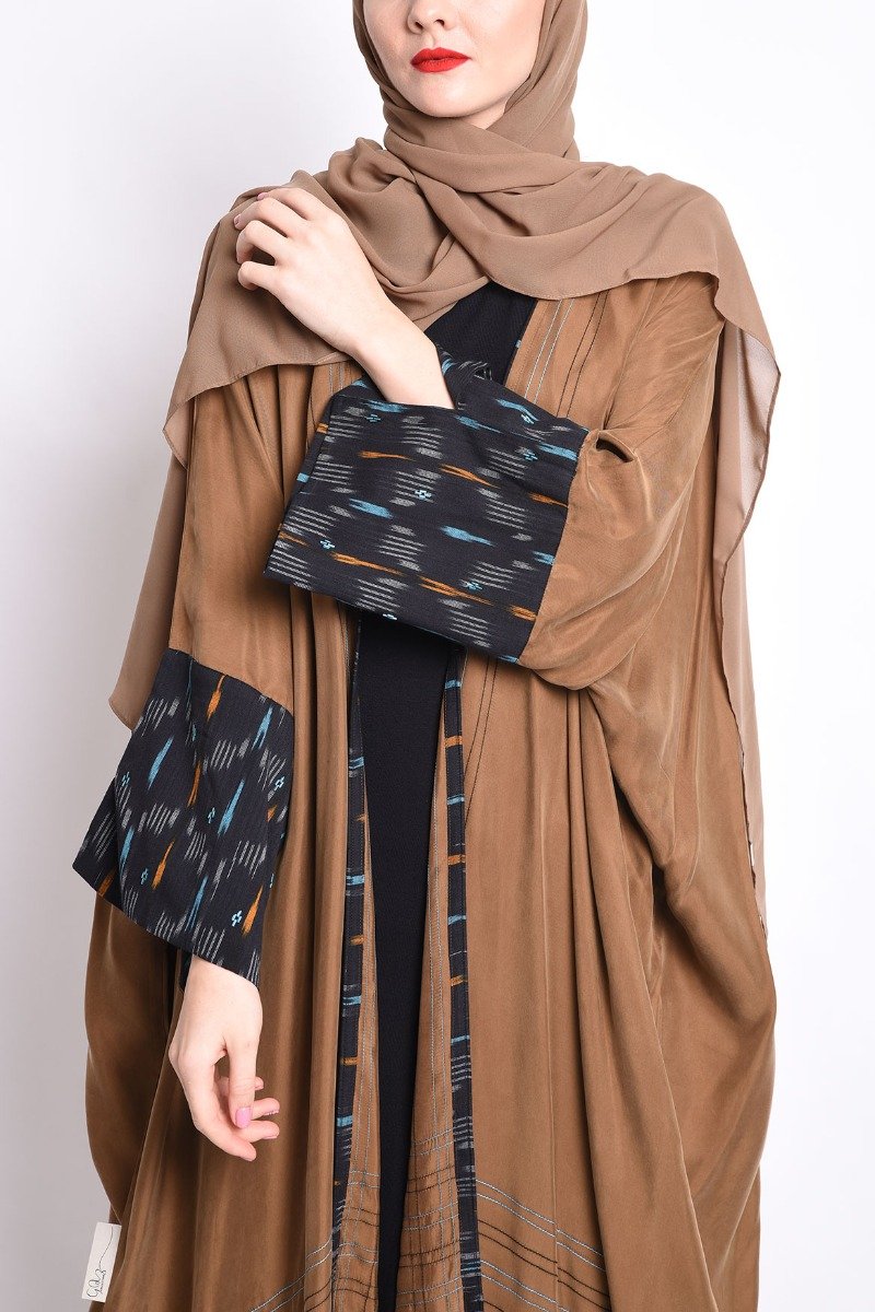 Silk Velvet Abaya